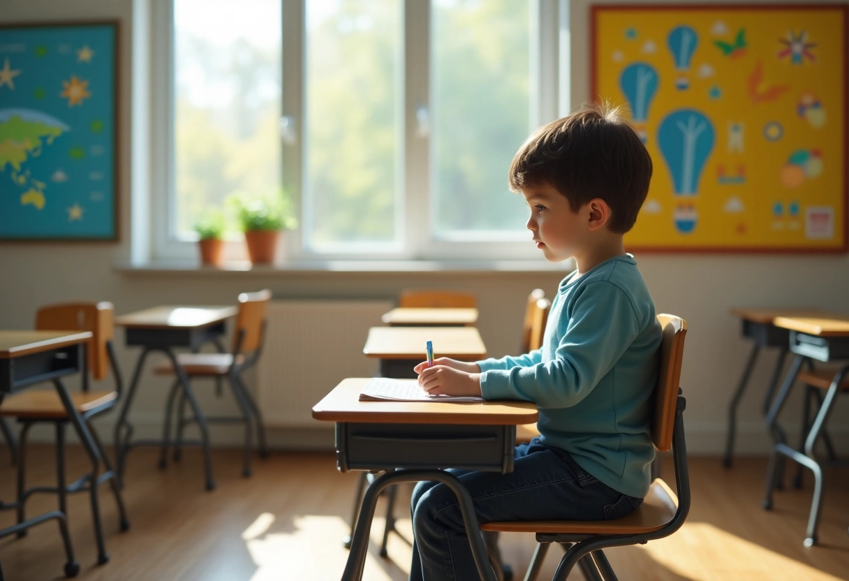 enfants école