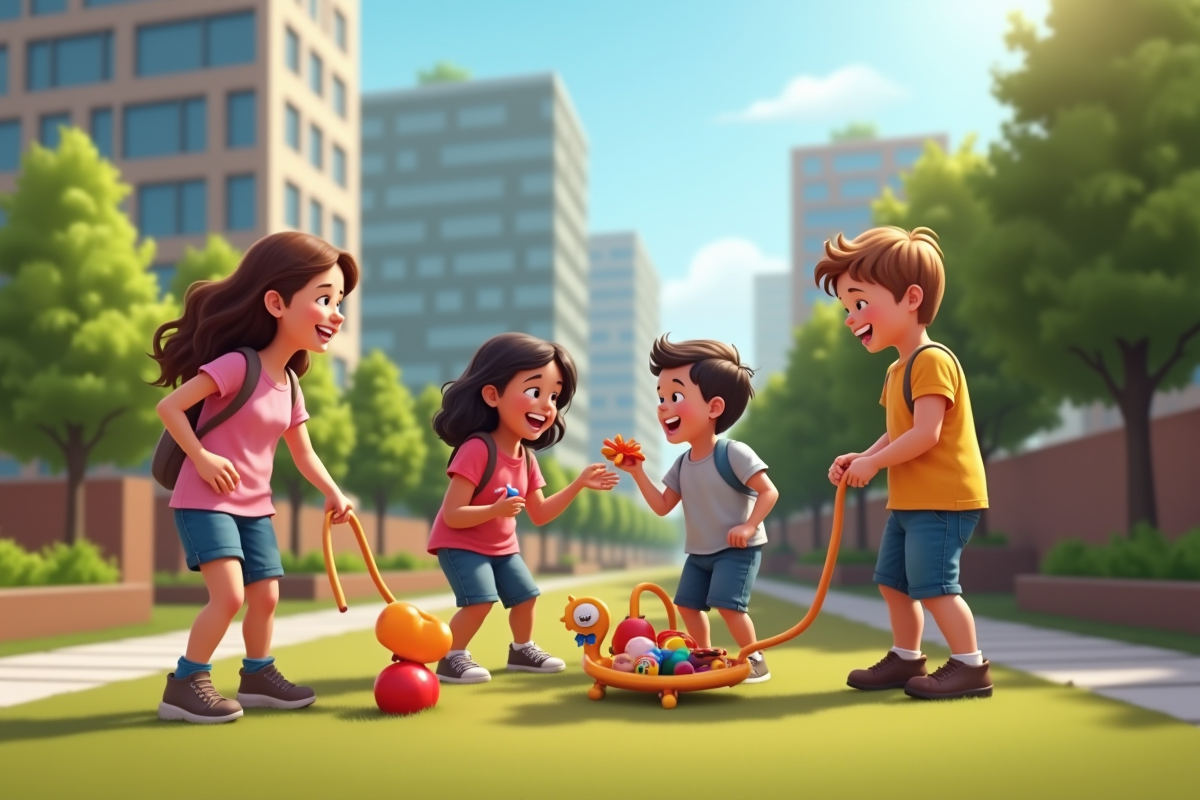 enfants diversité