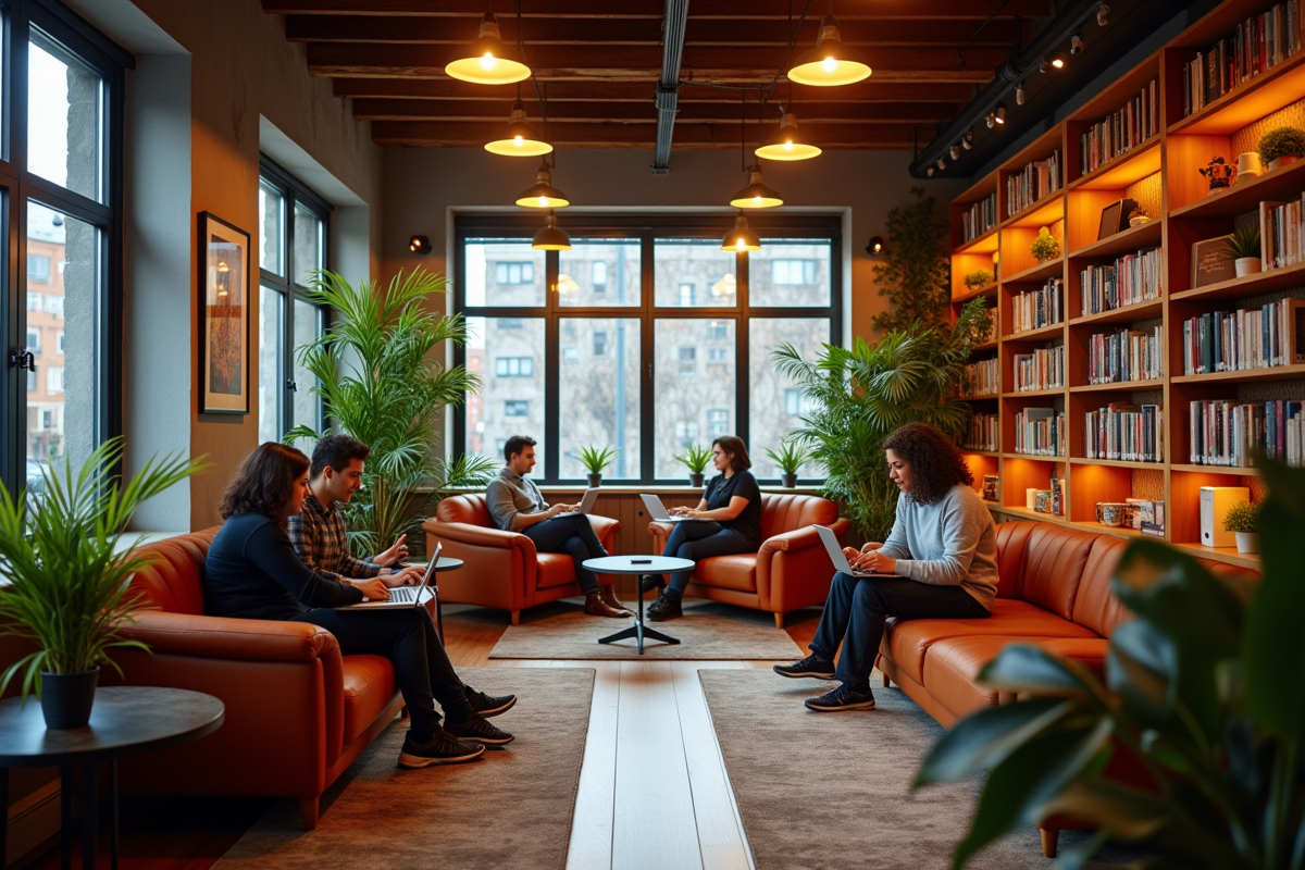 espace coworking