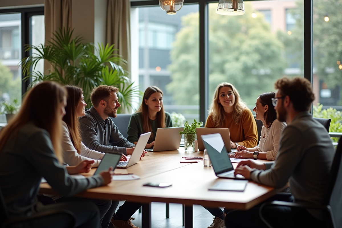 travail d équipe