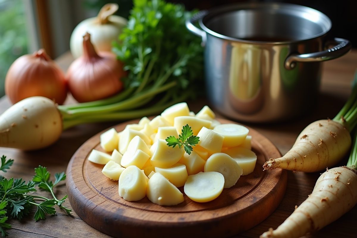 légumes pot-au-feu