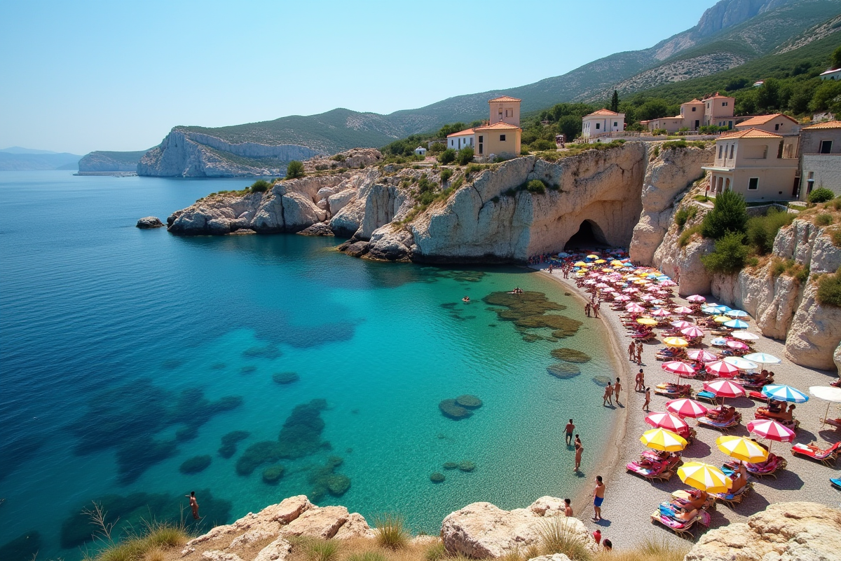 plages grèce
