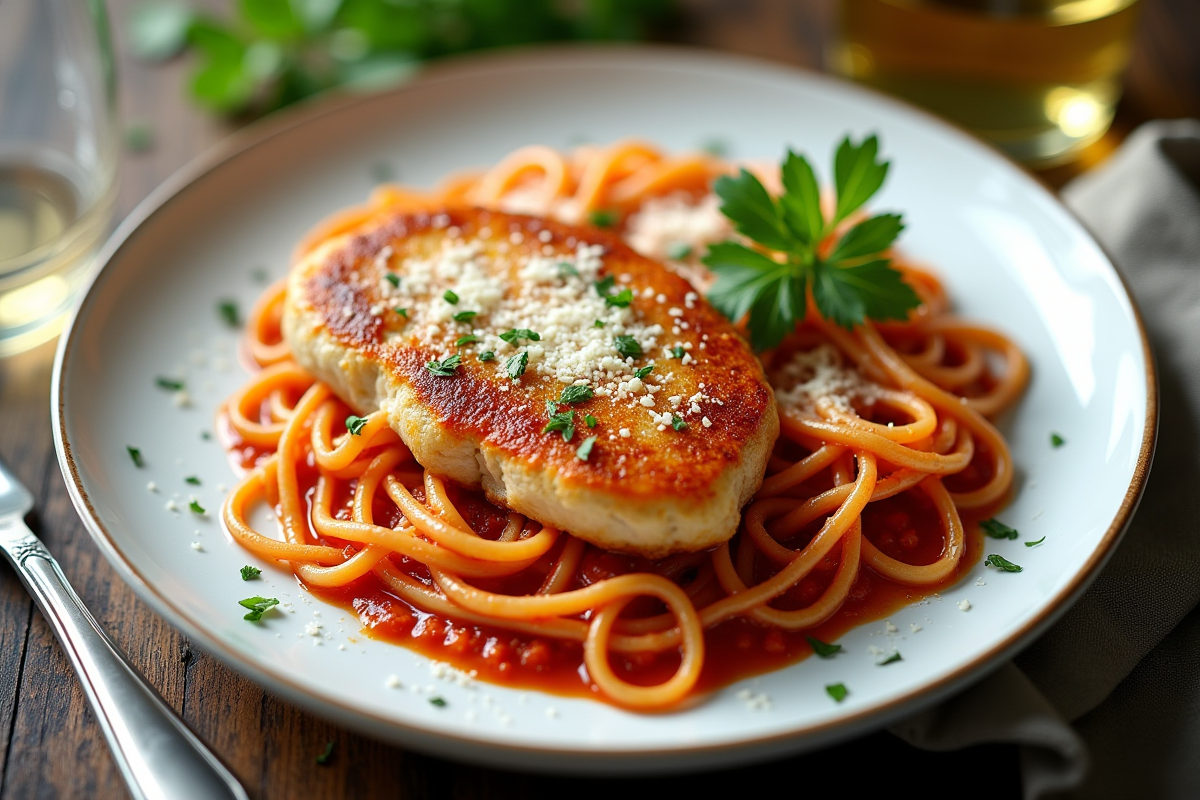 pâtes italiennes