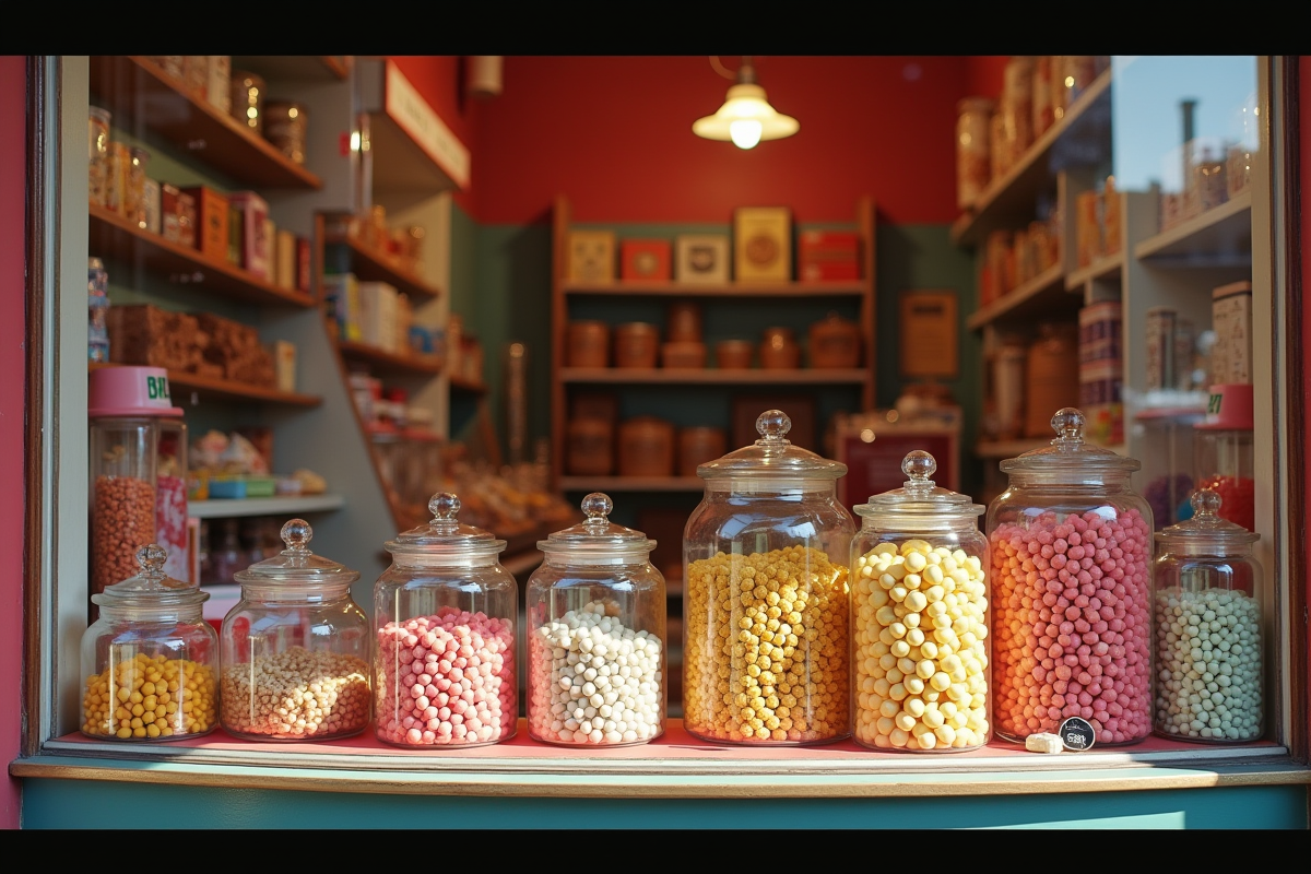 bonbons vintage